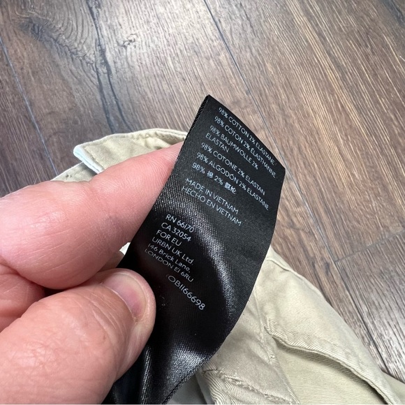 BDG Mia Straight Leg Chino Pant SZ 2 - Picture 6 of 7